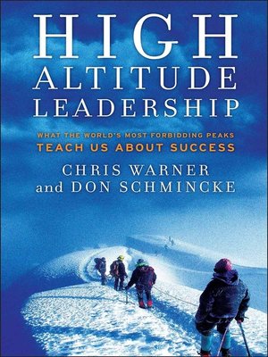 cover image of High Altitude Leadership